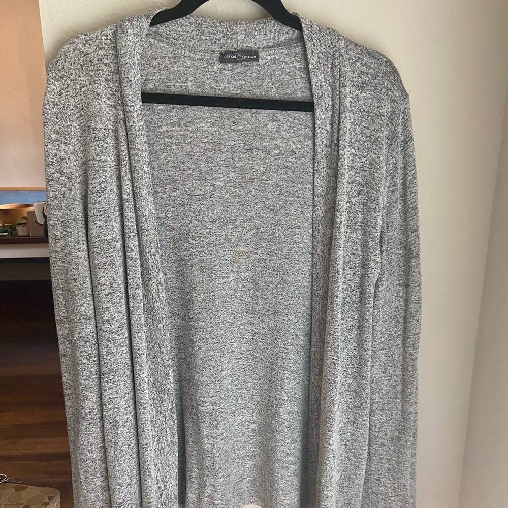 Grey Sweater
